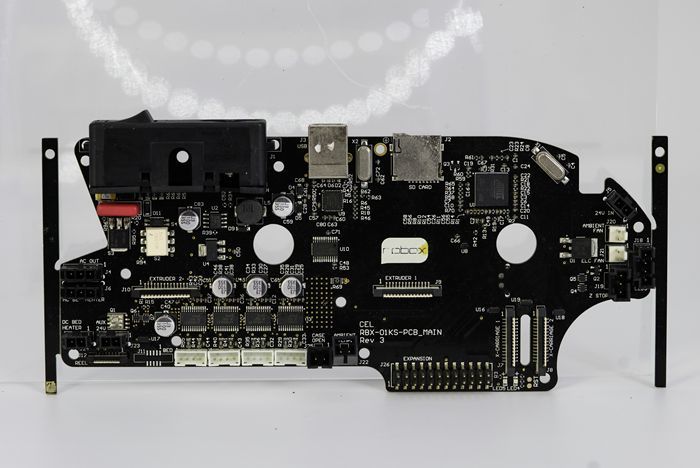 最新の会社の事例について 英国の3Dプリンターメーカー向けリングPCBの高安定性PCBAソリューション