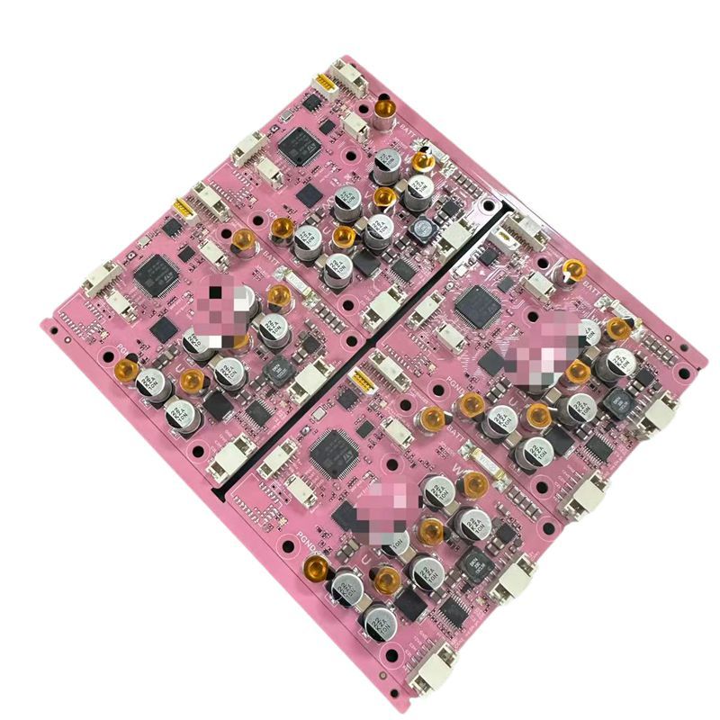 Laatste bedrijfscasus over Wanneer techniek charme ontmoet — De roze printplaat die een Duitse EV-vloot aandreef!