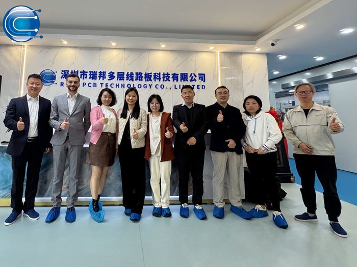 Laatste bedrijfscasus over Een langetermijnstrategisch partnerschap met een toonaangevende Franse onderneming op het gebied van PCB- en PCBA-productie in 2026