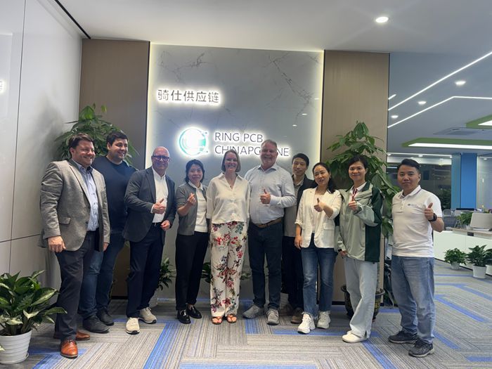 Latest company case about Ten Years Building Trust: Welcome European Clients Tour Ring PCB's Facility!