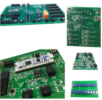 Automotive Aerospace SMT Radar PCBA Printed Circuit Board Fabrication Manufacturing