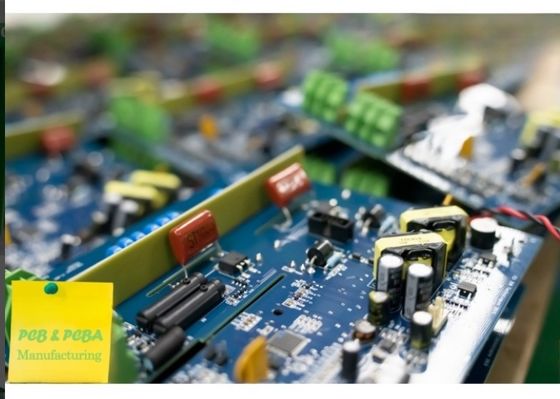 100W-2000W Multilayer Power Supply PCBA Assembly Circuit Board