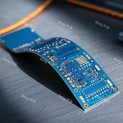Buy Multilayer Rigid Flex PCB Board Circuit Board Printing 12 Layer For Mounting Components online manufacture