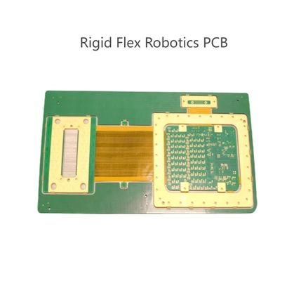 Buy RoHS Prototyping Fast Turn Rigid Flex PCB Maker Assembly In Bulk online manufacture