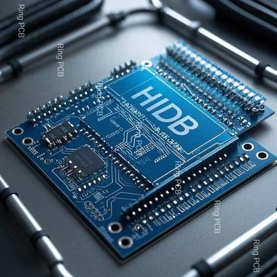 Buy Custom Interconnect HDI PCB Printed Circuit Boards 40 Layers PCBA Turnkey Solutions online manufacture