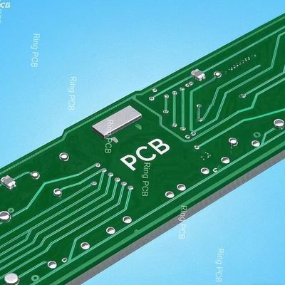 Buy Precise High Speed PCB Electronic Printed Circuit Board FR4 Polyimide Material online manufacture