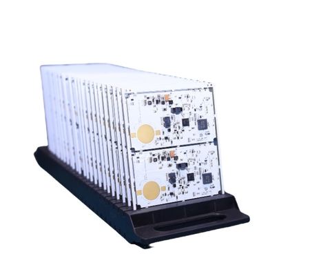 Buy Mulitlayer Metal Led PCBA Board Quick Turn Assembly ENIG HASL OSP online manufacture