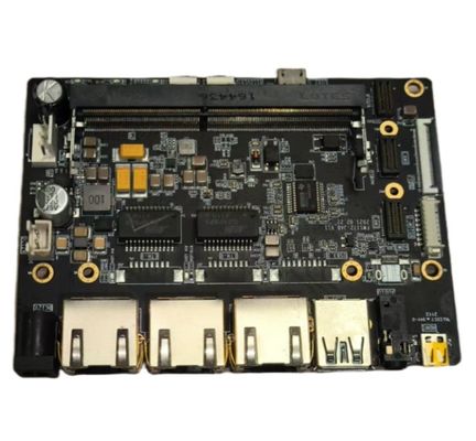Buy Electronic Communication PCB SMD Circuit Board Turnkey Solutions Custom online manufacture