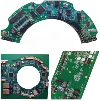 Buy Radar Low Volume PCB Assembly Fast Turnaround PCBA Printed Circuit Board Custom online manufacture