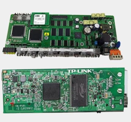 Buy 0.8mm-2.4mm Communication Circuit Board iC PCB Turnkey Assembly Service online manufacture
