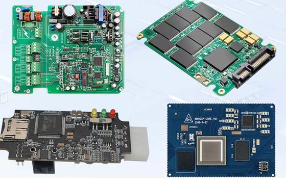 Buy Vehicle Mounted IC Electronic Pcb Board Motherboard Fast Turn PCBA Manufacturing online manufacture