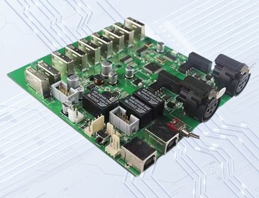 Buy FR4 Automotive PCBA Circuit Board Electrical Manufacturing Services OEM online manufacture