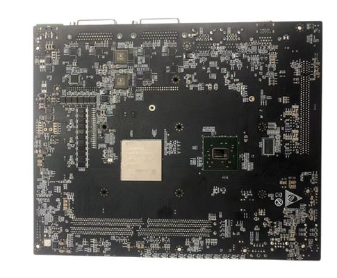 Buy FR4 Industrial Control Pcb Prototype Manufacturing PCBA Electronic Components online manufacture