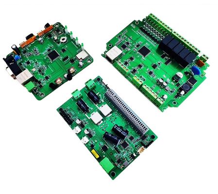 Buy Switch Router SMT Quick Turn PCB Fabrication Modular Circuit Board Assembly online manufacture