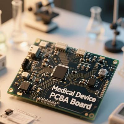 Buy Custom Top Quality Medical Device PCBA Maker SMT Of  MRI Machines CT Scanners online manufacture
