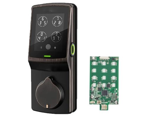 Mua PCBA Khóa cửa thông minh cấp công nghiệp hỗ trợ PCBA Khóa cửa thông minh sẵn sàng cho IoT online manufacture