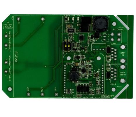 Mua Bảng chính đèn không bóng cấp y tế PCBA với phù hợp với CE / FDA 4-8 LayerPCB Board cho ánh sáng OR online manufacture