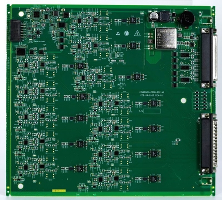 Αγορά Σύνθεση PCB επικοινωνίας υψηλής Tg FR4 με γρήγορη στροφή υποστήριξη SMT εφαρμογές υψηλής συχνότητας online manufacture