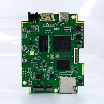 購入 256GB SSDストレージと0.5～4オンスCu重量のカスタム基板サイズ産業用PCBA online manufacture