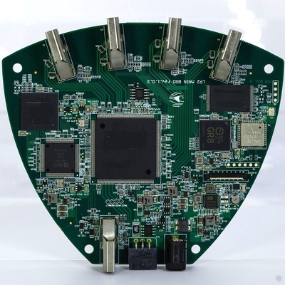 Buy Custom High-Tg FR4 Communication PCB Assembly For Community Video Capture 100% PCBA Testing online manufacture