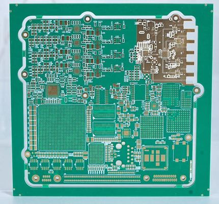 خرید Custom HDI & Multilayer PCB Fabrication Services with Fast Turnkey PCBA Reliable PCB Supplier online manufacture