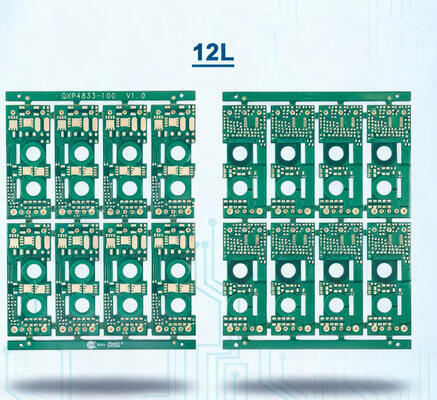 Buy 12-Layer Heavy Copper PCB  High Power Multilayer PCB Manufacturing for Industrial Applications online manufacture