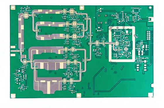 Mua Custom 4-Layer ENIG Board PCB tần số cao & One-Stop PCBA Service PTFE FR4 RF PCB online manufacture