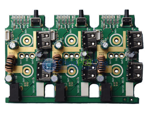 acheter Fabrication et services PCBA clés en main pour circuits imprimés à double alimentation pour le contrôle industriel online manufacture