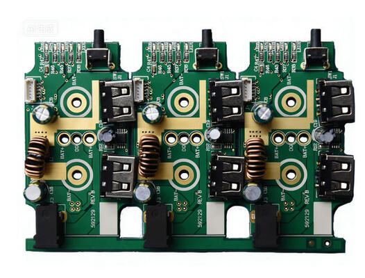 ซื้อ บริการควบคุมอุตสาหกรรม PCB แรงคู่ online manufacture