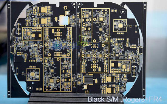 주문 PCB FR4 멀티레이어 인쇄 회로 기판 조립 솔루션을 위한 특별 공정 online manufacture