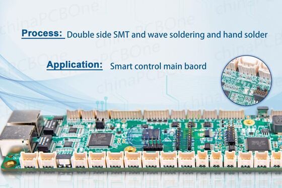 주문 스마트 컨트롤 & 산업 제어 PCBA 사용자 정의 PCB 조립 제조 online manufacture