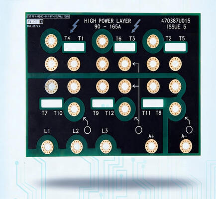 Beli Custom 2-Layer Heavy Copper PCB Manufacturing untuk Aplikasi High Current & Power online manufacture