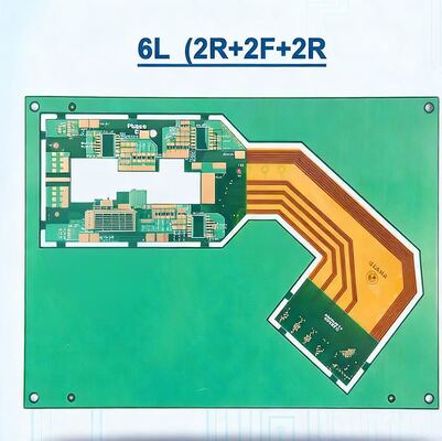 buy 0.3mm High-Reliability 6-Layer Rigid-Flex PCB  for for Complex Industrial Applications online manufacture
