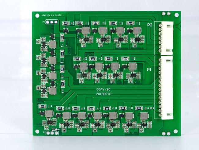Hi Precision Layout High-Power Custom PCB Solutions Precision Layout for Industrial Power ...