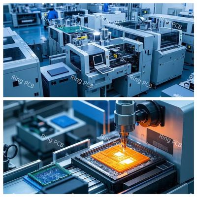 ODM Full Turnkey PCB PCBA Assembly Solutions Circuit Board ...