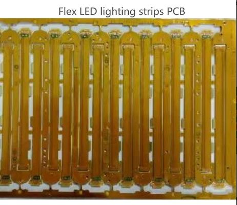 0.05mm-0.4mm FPBC Flexible PCB Board Circuit Boards Manufacturing For Led Light