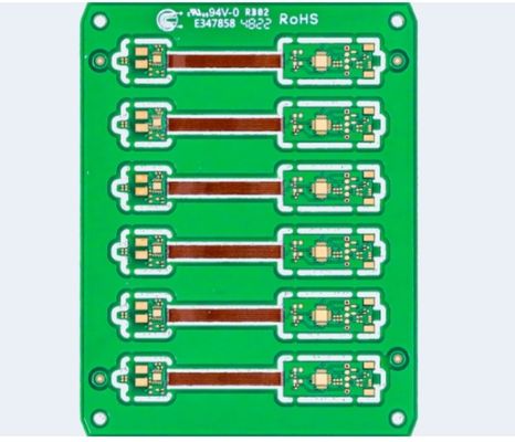 Multilayer Rigid Flex PCB Board Circuit Board Printing 12 Layer For ...