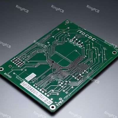 0.2mm Min. Hole Size Industrial PCB Assembly in Green Solder Mask Color for Performance