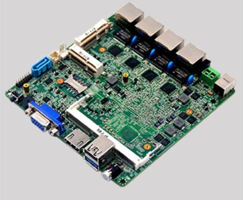 Fiber Communication SMT PCB FR 4 Board Maker Order Online Chip Mounting