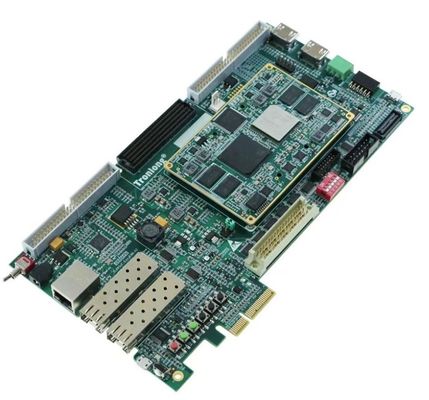 Custom Communication Quick Pcb Fabrication PCBA Manufacturing For Speaker Amplifier