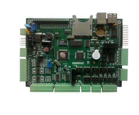 Customized circuit board surface mount industrial test control pcba circuit board smt surface mount processing