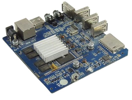 Industrial Security Monitoring Pcba Circuit Board Surface Mount By PCBA Manufacturer SMT