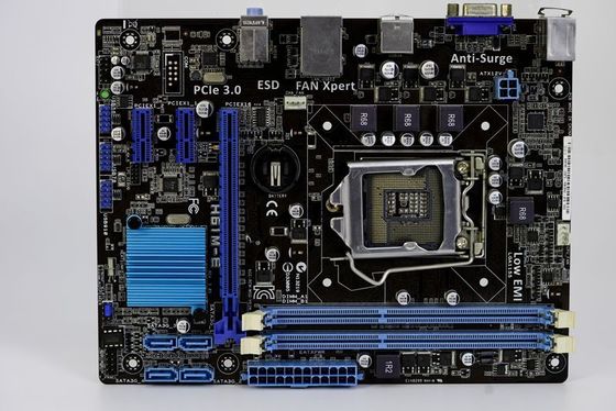 Industrial-Grade SFF Computer Motherboard PCBA FR4 ENIG Finish For Industrial Automation & Medical Devices