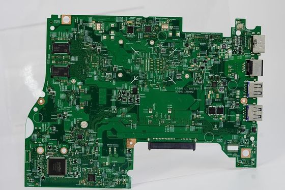 Rugged Industrial PC Laptop Motherboard PCBA MIL-STD Compliant for Factory Automation