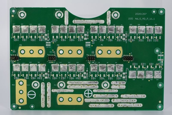 Power Supply Pcb Assembly Of Aluminum Base Circuit Boards With 18μM-70μM Thick Fast Turn  Prototyping