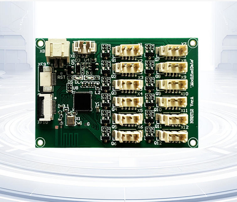 Customized Smart Lock Circuit Board PCBA Precision Assembly For Home Security Devices