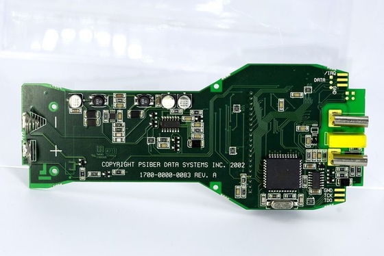 Custom 0.8 - 2.4mm Communication Device PCBA With Fast Turn Pcb Manufacturing Assembly