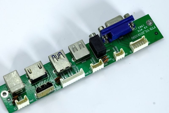 Custom Communication Device PCB Assembly from Telecom & Network PCBA Manufacturer