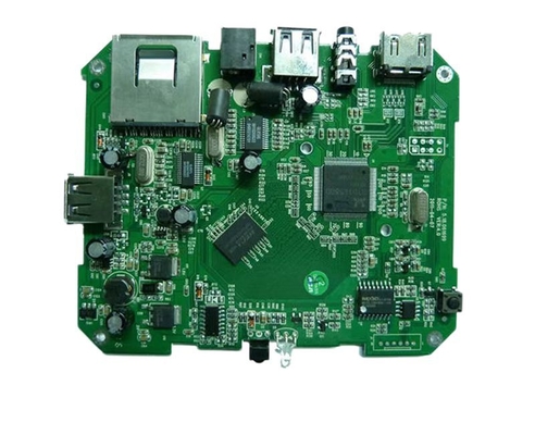 Fast turnaround automotive PCB assembly High-Tg FR4 Vehicle-mounted monitoring mainboard PCBA