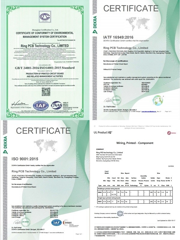 Top quality FR4 Multilayer PCB With 5oz/2oz Copper For Industrial Applications 1